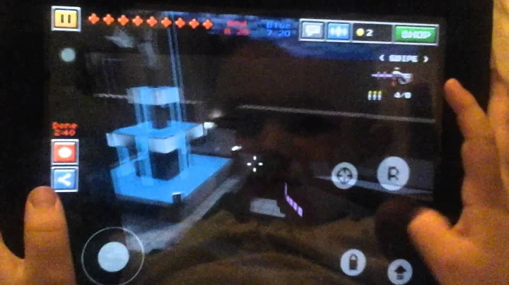 Pixelgun battle Michael vs. Mckale