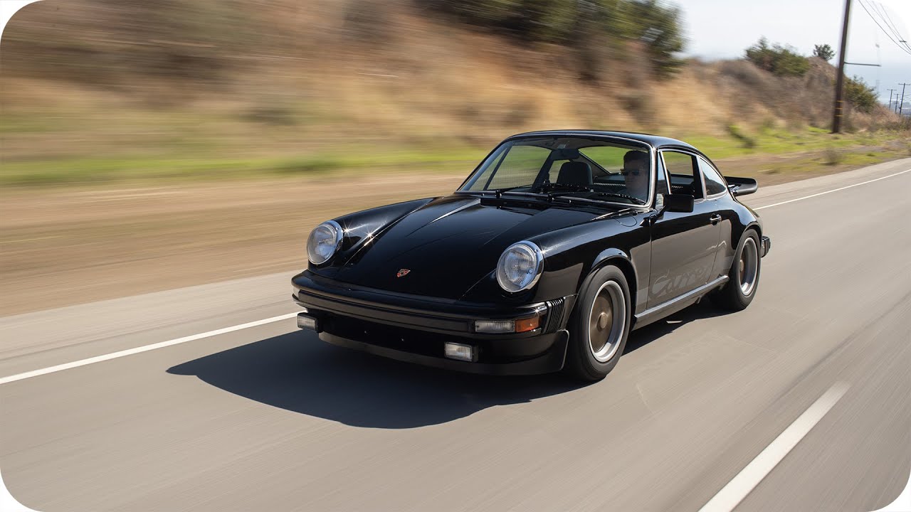 Pat Long's perfect 1975 Porsche 911 // Omaze - YouTube