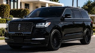 2027 Lincoln Navigator Black Label Review – The Ultimate Luxury SUV?
