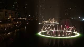 VOV - Самый дорогой фонтан в мире  Дубай 2009