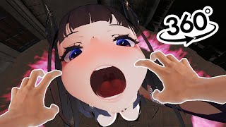 SHOCKING! THIS SUCCUBUS IS GOING TO EAT YOU in Virtual Reality Anime VR Experience,