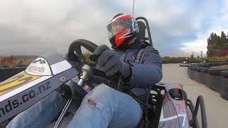 Scott McLaughlin Go Karting @ Highlands June 2019!!