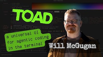 Toad - a universal UI for agentic coding in the terminal