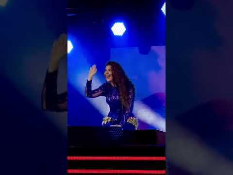 رقصة لميريام فارس في حفل ال FIFA Fan Festival في قطر