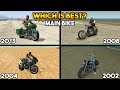 GTA : BEST MAIN CHARACTER BIKE? (GTA 5, GTA4, GTA SAN, GTA VC)