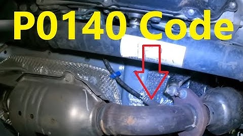 Causes and Fixes P0140 Code: Oxygen Sensor Circuit No Activity Detected (Bank 1, Sensor 2)