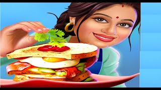 Patiala Babes : Cooking Cafe - Restaurant Game Android Gameplay screenshot 1