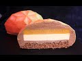 Муссовый торт Манго-Маракуйя-Шоколад 🥭🍫/ Mousse Cake MANGO-PASSION FRUIT-CHOCOLATE