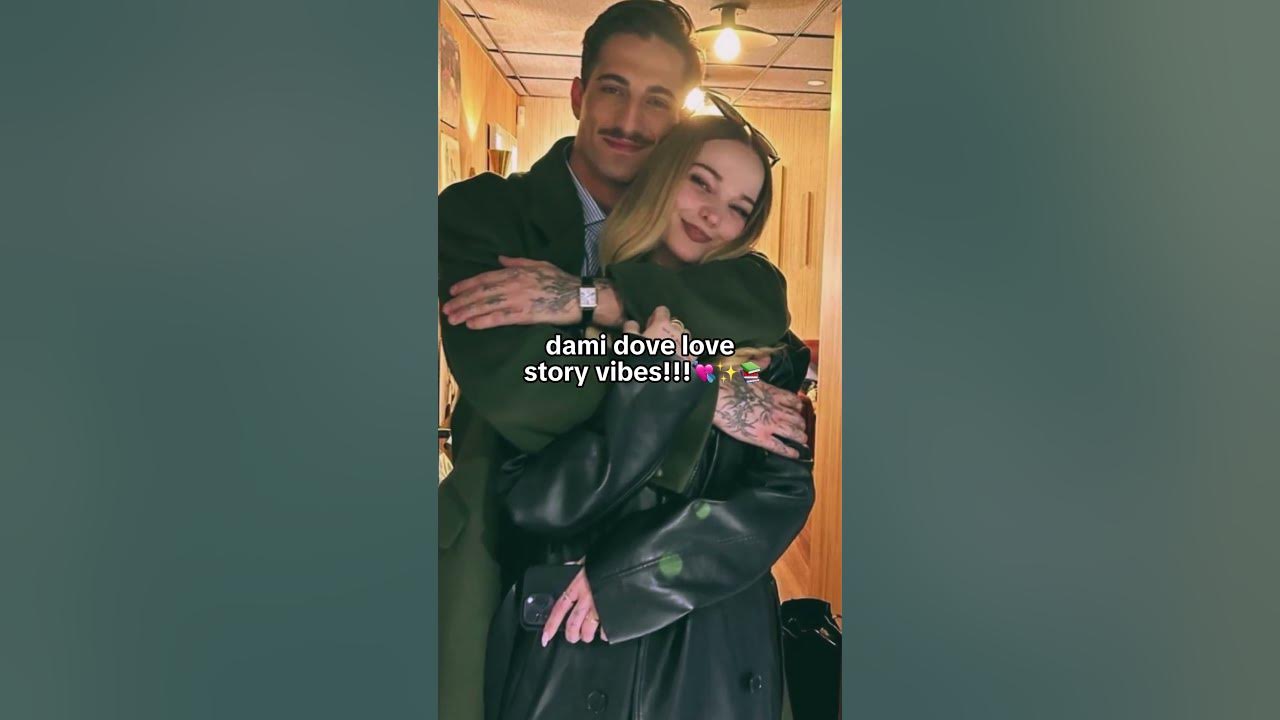 damiano and dove turning every moment into a love story!!! 🔥❤️📖