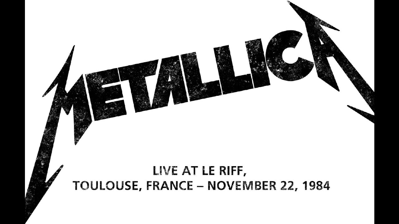 metallica tour dates 1984