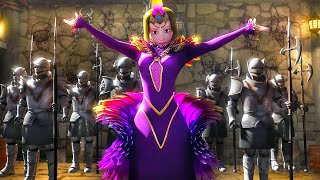 La Reine du Royaume Enchanté | Film Complet en Français | Animation