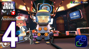 Help Me Jack: Atomic Adventure Android Walkthrough - Part 4 - Broken Mountain: Stage 01 - 04