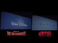 Opening the incredibles 2004 inside on amc theatres early 20th anniversary edition