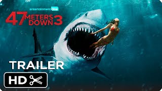 47 Meters Down 3: Dangerous Water – Full Teaser Trailer (2024) – Shark Movie