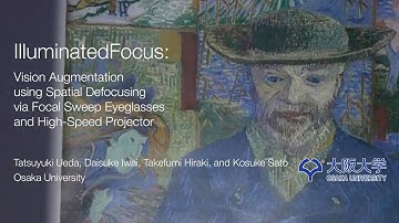 IlluminatedFocus (SIGGRAPH ASIA Etech 2019, IEEE VR 2020, IEEE TVCG 2020)