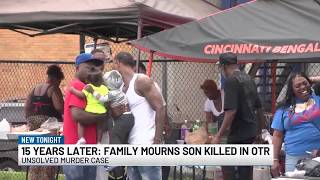 ‘He’s still remembered’: family gathers in memory of victim in unsolved OTR shooting