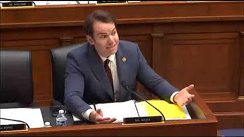 Rep. Kiley at T&I Hearing on Oversight of the DOT's Policies & Programs and FY 2025 Budget Request