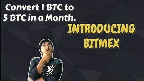 What Is Bitmex? Part1 (HINDI)