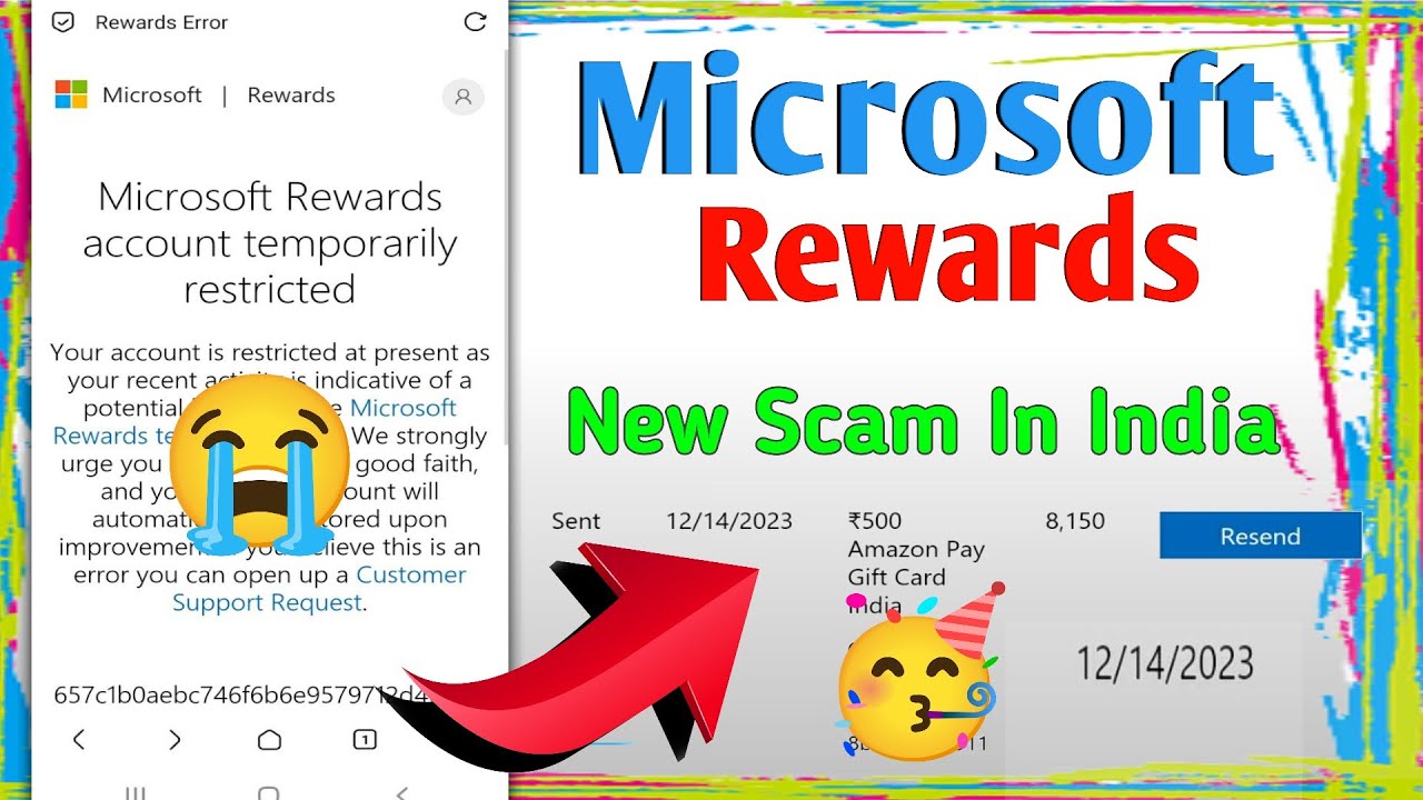 How to Remove Temporarily Restricted Problem |Live Redeem 500rs Gift ...