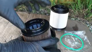 Ford 6.7 powerstroke changing fuel filters