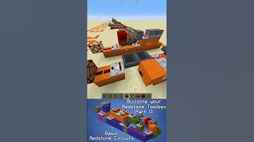 redstone circuits 25 Pulse Extenders #minecraft #redstone #twitch