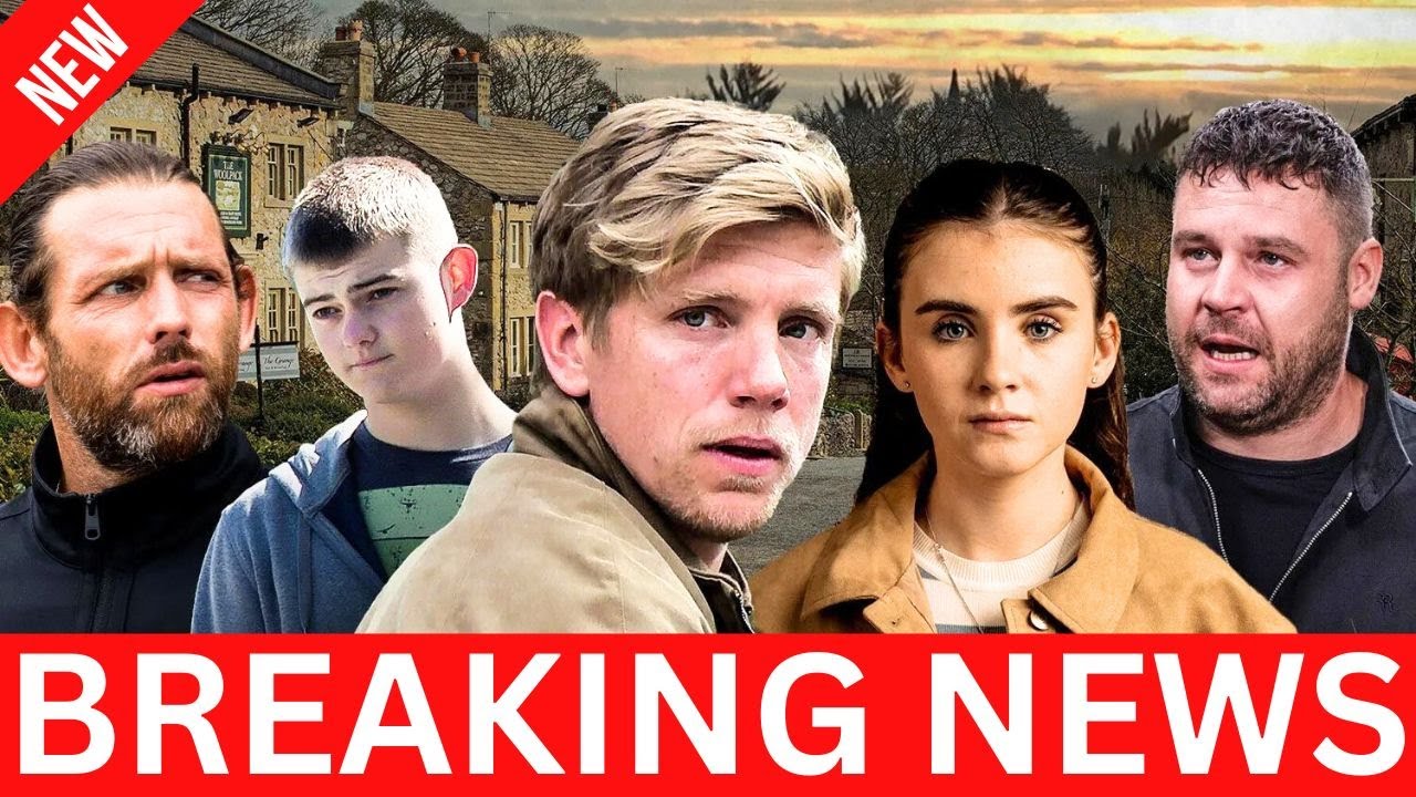 Tragic Update: Emmerdale's Sinister Drug Plot Takes Shocking Turns – More Characters Entangled!