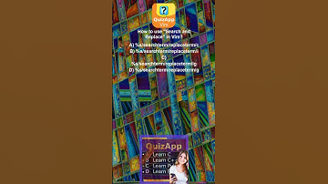Vim How to use Search and Replace in Vim