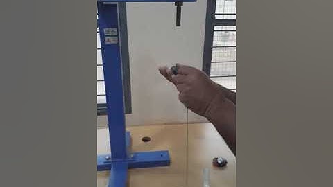 Simple Pendulum 1