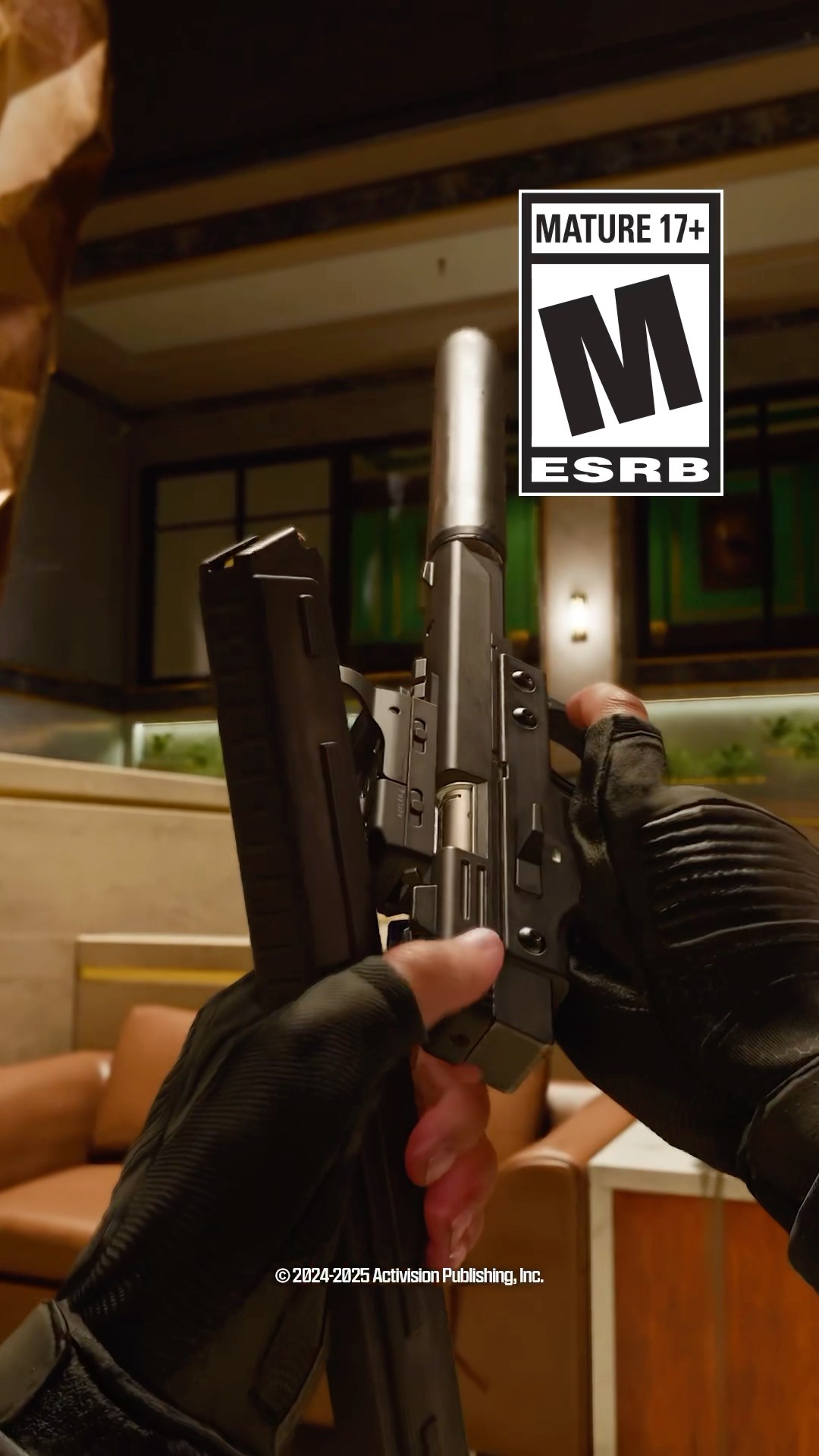 Run up the score in Gun Game, but watch your six ?