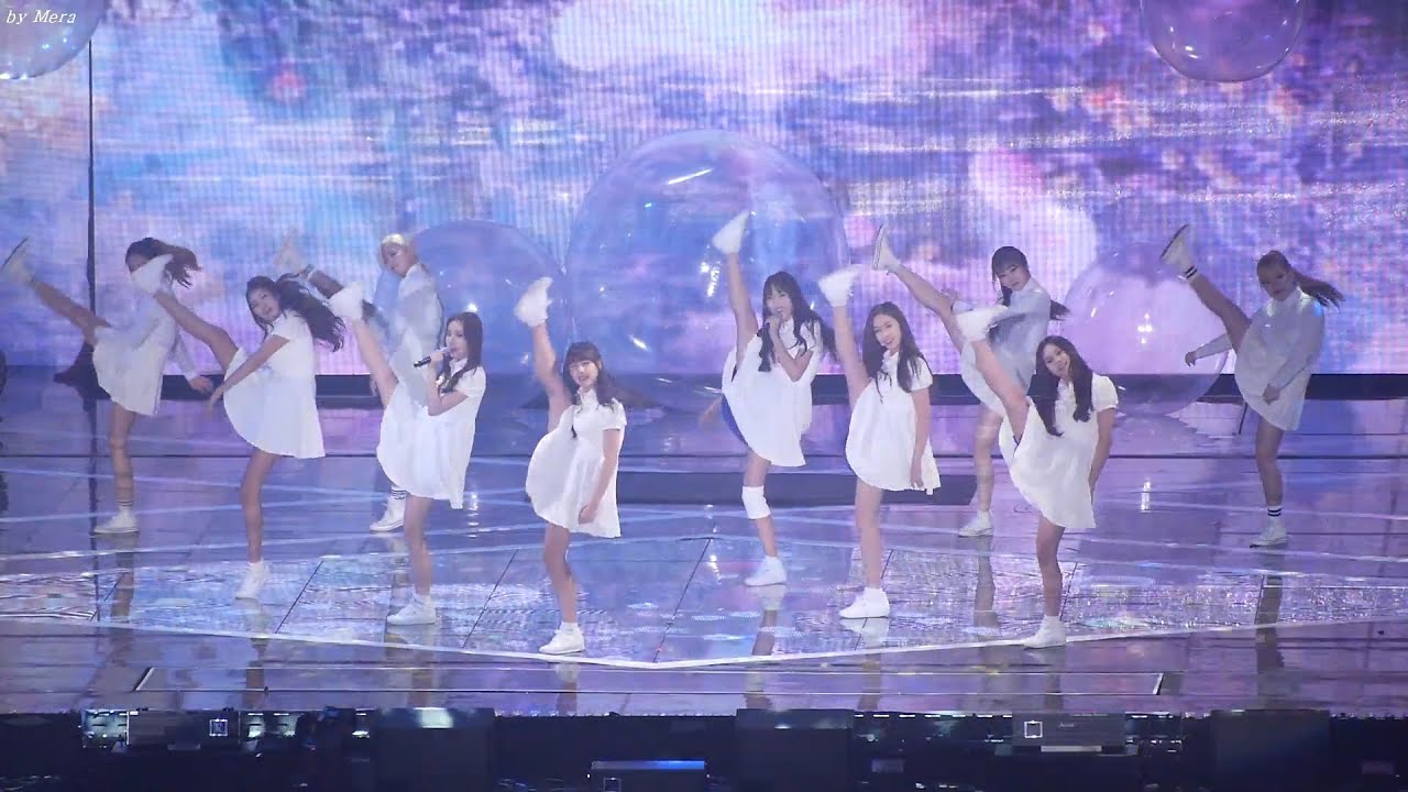 151107 여자친구 (GFRIEND) 유리구슬 +오늘부터 우리는 [전체]직캠 Fancam (체조경기장) by Mera