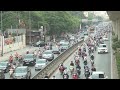 Rush hour traffic back in Hanoi after COVID-19 social isolation | AFP