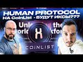 HUMAN PROTOCOL НА CoinList  - БУДУТ ИКСЫ??? / BITCOIN ГОТОВИТ ПРОРЫВ НА 50000