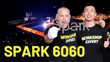 CNC Plasma for Metal DIY/Homeused/Workshop/Hobby Metal Cutting - ArcBro Spark6060