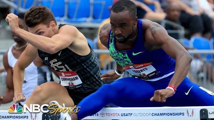 Roberts edges Holloway for 110m hurdles national t...