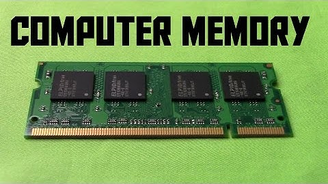 Types of computer memory (AKIO TV)