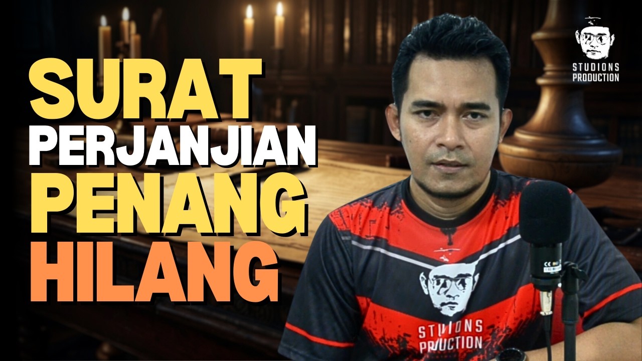 Misteri Surat Perjanjian Pulau Pinang: Di Mana Dokumen Penting Ini?