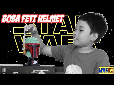 #MrqsBrx LEGO Star Wars set #75277 Boba Fett Helmet