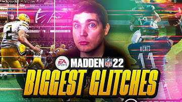 THE 2 BIGGEST GLITCHES IN MADDEN 22 - THE FIELD GOAL BLOCK AND RED ROUTE SMOKE SCREEN GLITCH