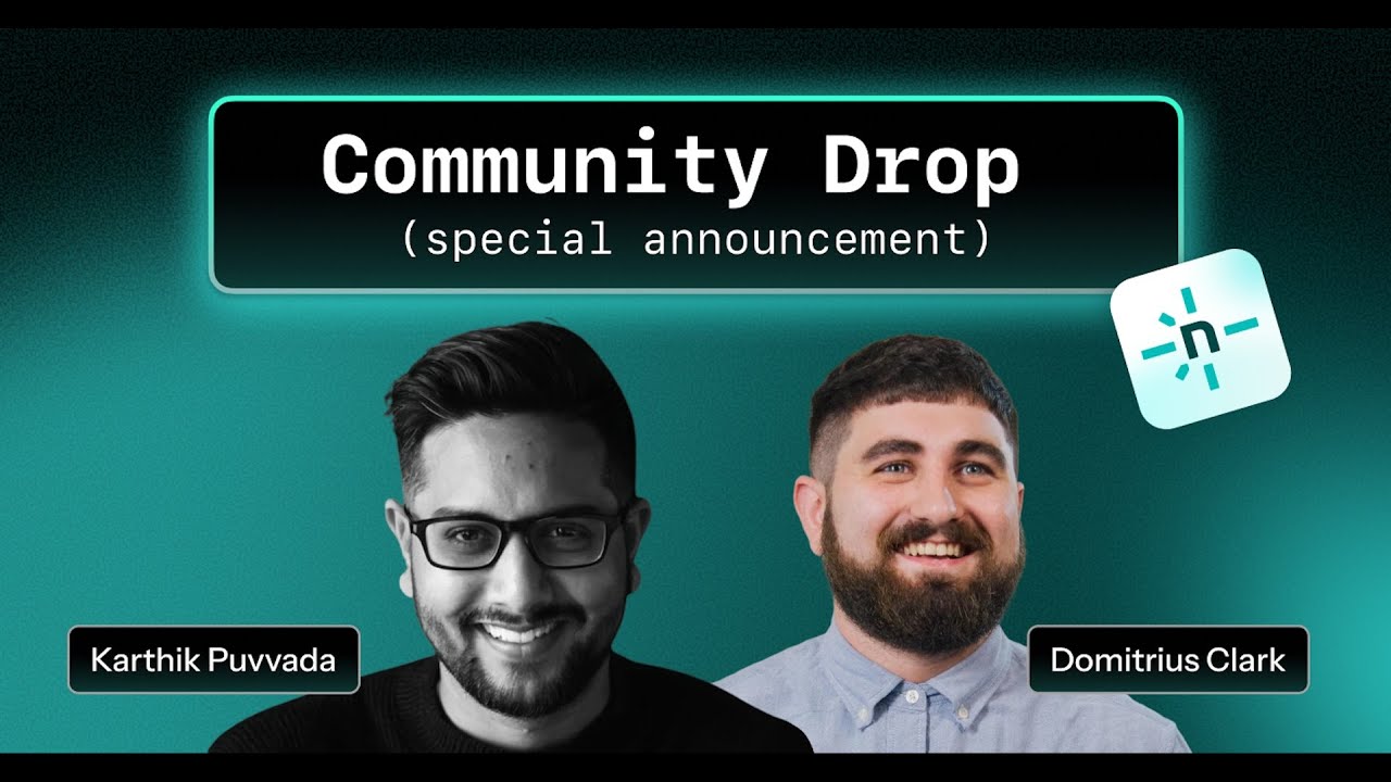 Community Drop [Special Announcement]