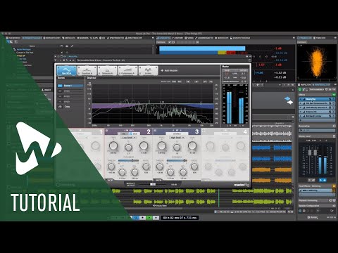 Master Section | New Features in WaveLab 10