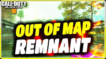 COD BO4 GLITCHES *NEW* OUT OF MAP REMNANT TUTORIAL (BO4 GLITCHES)