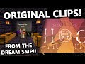 SAD-ist Animatic HOG HUNT But This Version It's All The Original Clips of the Dream SMP!!