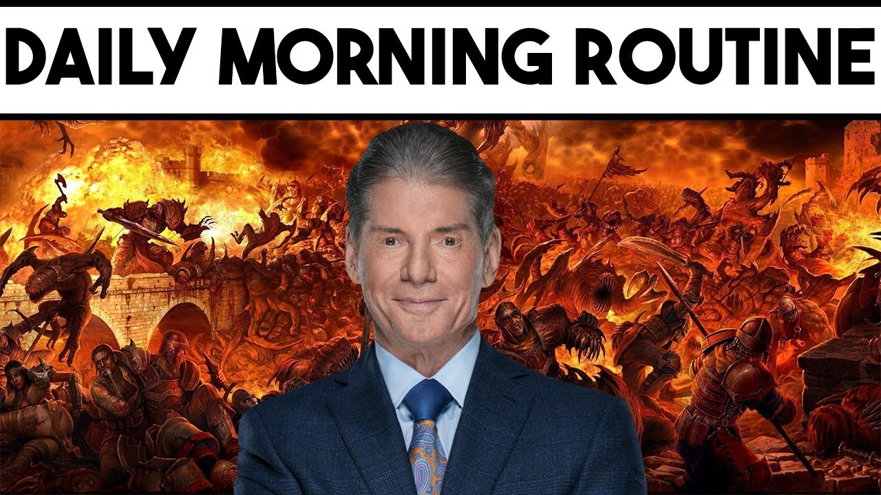 Daily morning routine for ALPHA MALES ! - YouTube