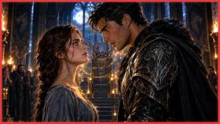 The Alpha King Found an Omega Chained to a Market Pole — Her Sign Read, “Free… Nobody Wants Her”