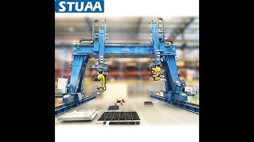 Automatic Programming Intelligent  AI 3D Vision Guided Robotic Welding System  – Scan & Weld | STUAA