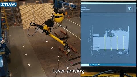 Automatic Programming Intelligent  AI 3D Vision Guided Robotic Welding System  – Scan & Weld | STUAA