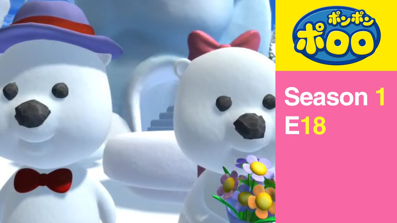 ポンポンポロロ 第1期] #18 エディのぼうえんきょう - YouTube