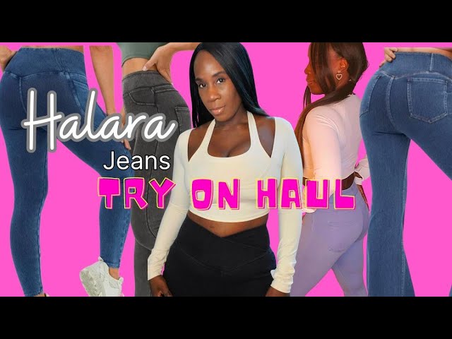 Stylish HALARA MAGIC JEANS Try-On Haul: Find Your Perfect Fit! #