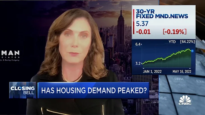 Were seeing an inflection point in the housing mar...