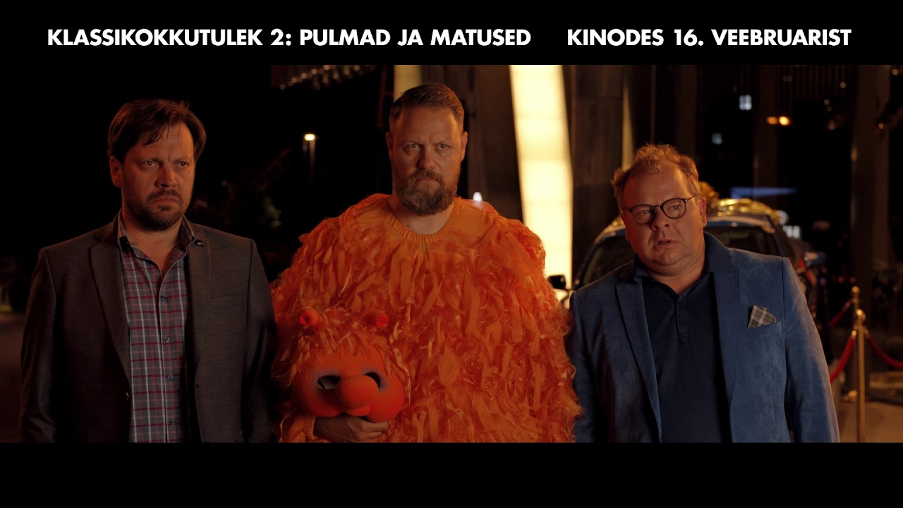 KLASSIKOKKUTULEK 2: PULMAD JA MATUSED - kinodes 16. veebruarist